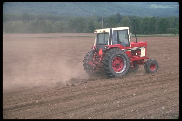 236072 Tilling The Soil A4 Photo Print