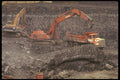 237001 Scooping Bedrock Into Truck A4 Photo Print