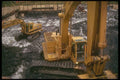 237003 Mechanical Shovels Digging Foundations A4 Photo Print