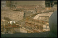 237008 Crane And Retaining Wall, Concrete Forms A4 Photo Print