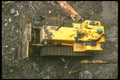 237010 Overhead View Of Small Bulldozer A4 Photo Print