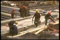 237016 Making Forms For Concrete Floor A4 Photo Print