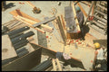 237018 Carpenters Making Concrete Forms A4 Photo Print