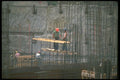 237019 Assembling Iron Rods In Concrete Forms A4 Photo Print