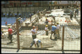 237022 Cement Spreading Crew Smoothing And Vibrating A4 Photo Print
