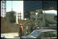 237023 Cement Mixers, Filled Bucket And Workers A4 Photo Print