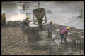 237025 Releasing Cement From Bucket A4 Photo Print
