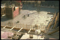 237030 Worker Smoothing Concrete Floor A4 Photo Print