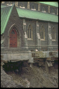 237054 Special Platform For Supporting Church A4 Photo Print
