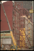 237056 Facade Saving Device, Old To New A4 Photo Print