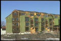 237060 Condo Construction, Wood Paneling A4 Photo Print