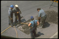 237071 Road Repair Crew A4 Photo Print