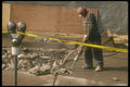 237073 Pneumatic Drill Operator (safety Equipped) A4 Photo Print