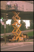 237074 Scissor Elevation Work Platform A4 Photo Print