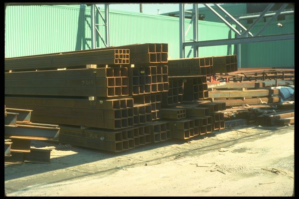 237078 Steel Girder Supply A4 Photo Print