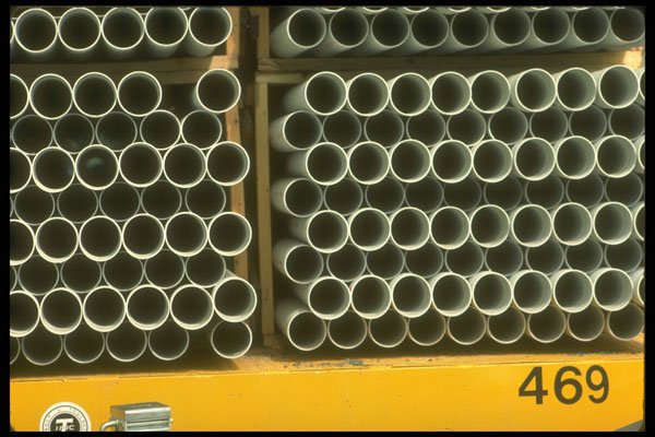 237080 Plastic Electrical Conduit A4 Photo Print