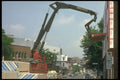 237085 Mechanical Arm Lifting Sheetrock Panels A4 Photo Print