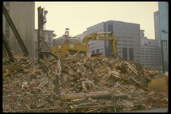237090 Mid city Demolition A4 Photo Print
