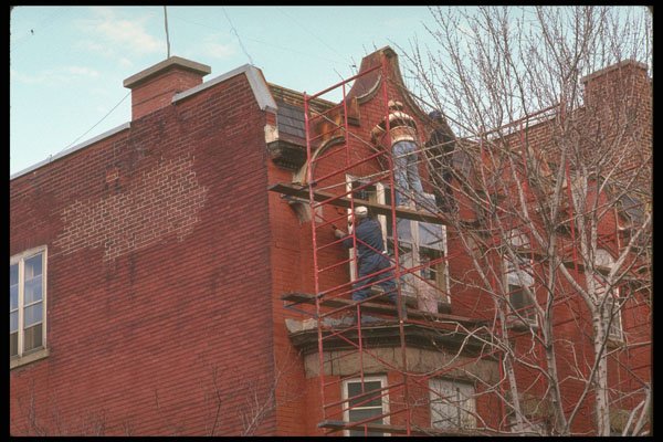 237097 Repointing Crew Residence A4 Photo Print