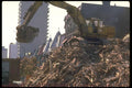 237099 Mechanical Shovel At Demolition Site A4 Photo Print