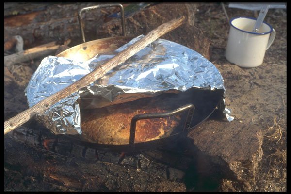 238004 Bannock For Breakfast A4 Photo Print
