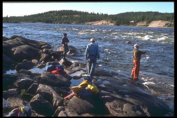 238007 At Fishing A4 Photo Print