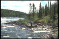 238014 Rick Trying A Cast A4 Photo Print