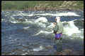 238015 Francois Fly Fishing A4 Photo Print