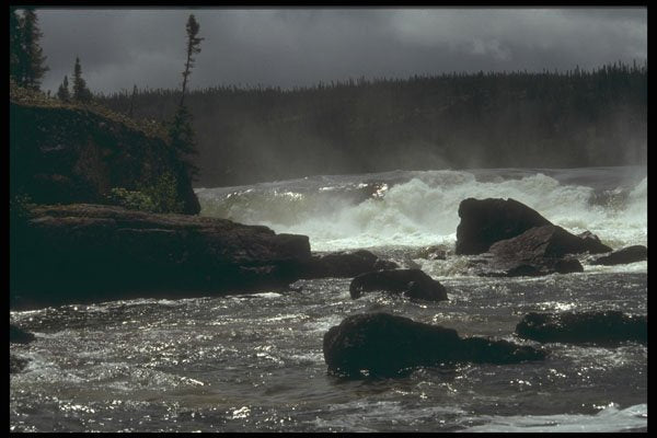 238016 First Big Falls A4 Photo Print