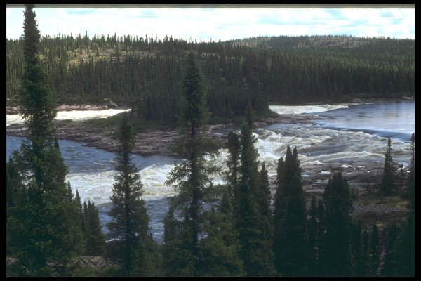 238023 Top Of 2nd Falls A4 Photo Print