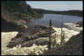 238037 Top Of Last Falls A4 Photo Print