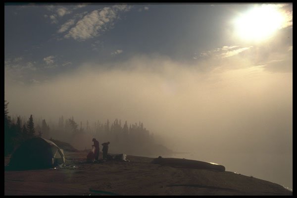238041 GB Sunrise A4 Photo Print