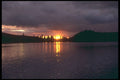 238045 Sunset At Coats A4 Photo Print