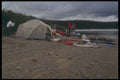 238046 Camp At Coats River A4 Photo Print