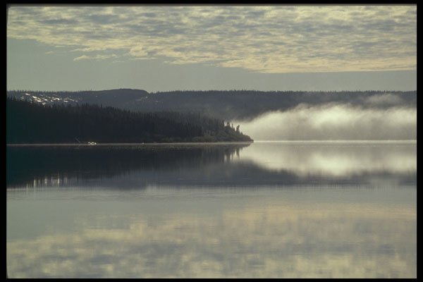 238048 Rising Mist A4 Photo Print