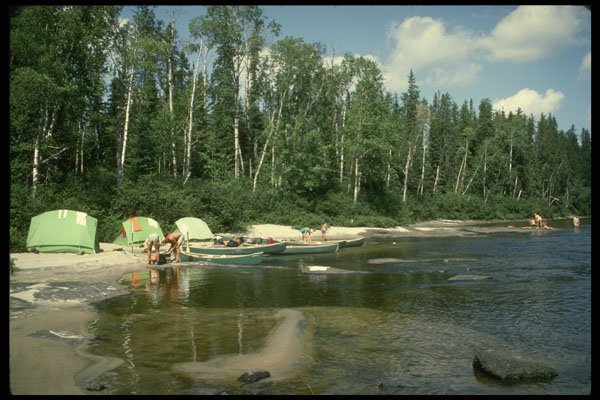 238055 Home On The River A4 Photo Print