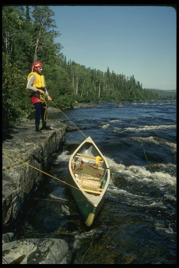 238056 Lining Canoes A4 Photo Print