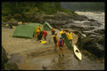 238078 Beach Campside A4 Photo Print