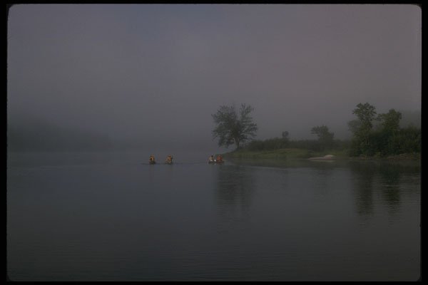 238086 Early Morning Mist A4 Photo Print