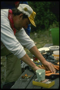 238095 Preparing Dinner A4 Photo Print