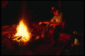 238096 Campfire A4 Photo Print