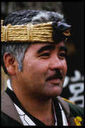 239002 Japanese Aboriginal Ainu With Caucasian Features A4 Photo Print