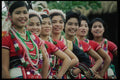 239006 Aboriginal Taiwanese Girls, Taroko Gorge A4 Photo Print