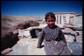 239009 Young Girl, Rural Tibet A4 Photo Print