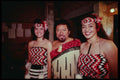 239030 Maori Entertainers, New Zealand A4 Photo Print