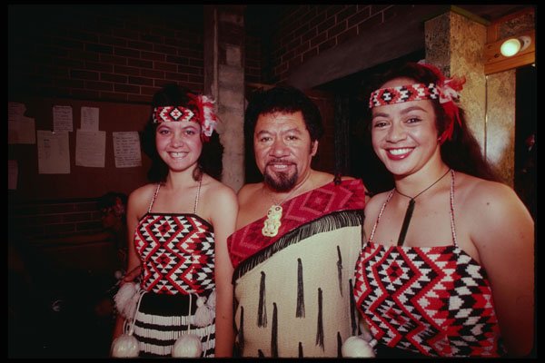 239030 Maori Entertainers, New Zealand A4 Photo Print