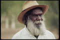 239031 Aboriginal Elder, Australian Outback A4 Photo Print