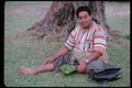 239037 Tongan Elder, Nukualofa A4 Photo Print