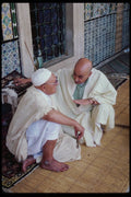 239064 Tunisian Elders, Kairouan, Tunisia A4 Photo Print