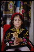 239065 Palestinian Girl, Nazareth, Israel A4 Photo Print